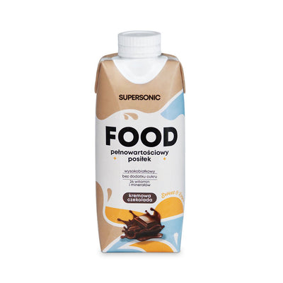 SUPERSONIC Food Ready to Drink - Creamy chocolate 330ml - SUPERSONIC - Vesa Beauty