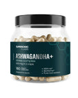 SUPERSONIC +LABS Ashwagandha+ stress complex 180 vegan capsules - SUPERSONIC - Vesa Beauty