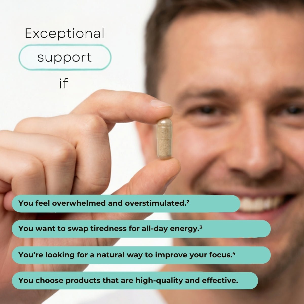 SUPERSONIC +LABS Ashwagandha+ stress complex 180 vegan capsules - SUPERSONIC - Vesa Beauty