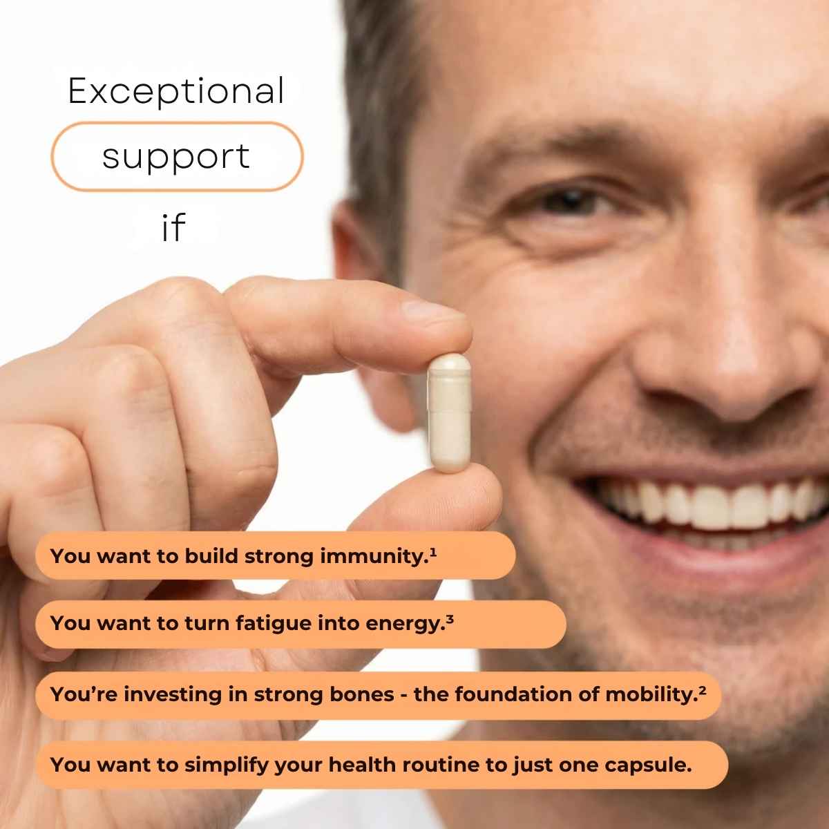 SUPERSONIC +LABS D3K2 Complex - immune support 90 vegan capsules - SUPERSONIC - Vesa Beauty