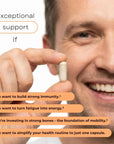SUPERSONIC +LABS D3K2 Complex - immune support 90 vegan capsules - SUPERSONIC - Vesa Beauty