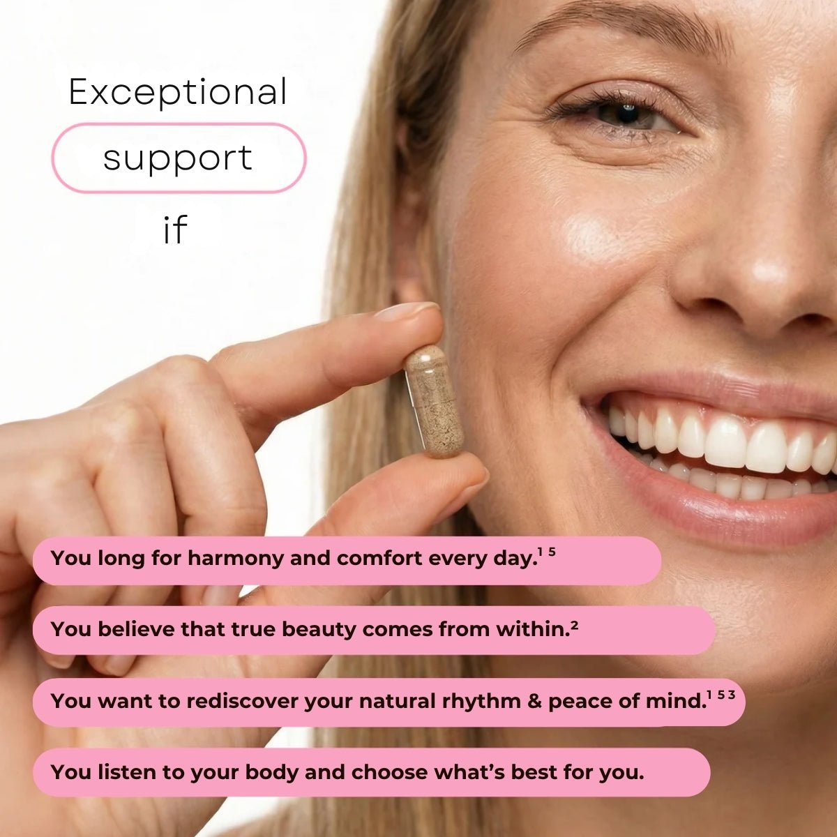 SUPERSONIC +LABS Hormonal Complex - hormonal balance 120 vegan capsules - SUPERSONIC - Vesa Beauty