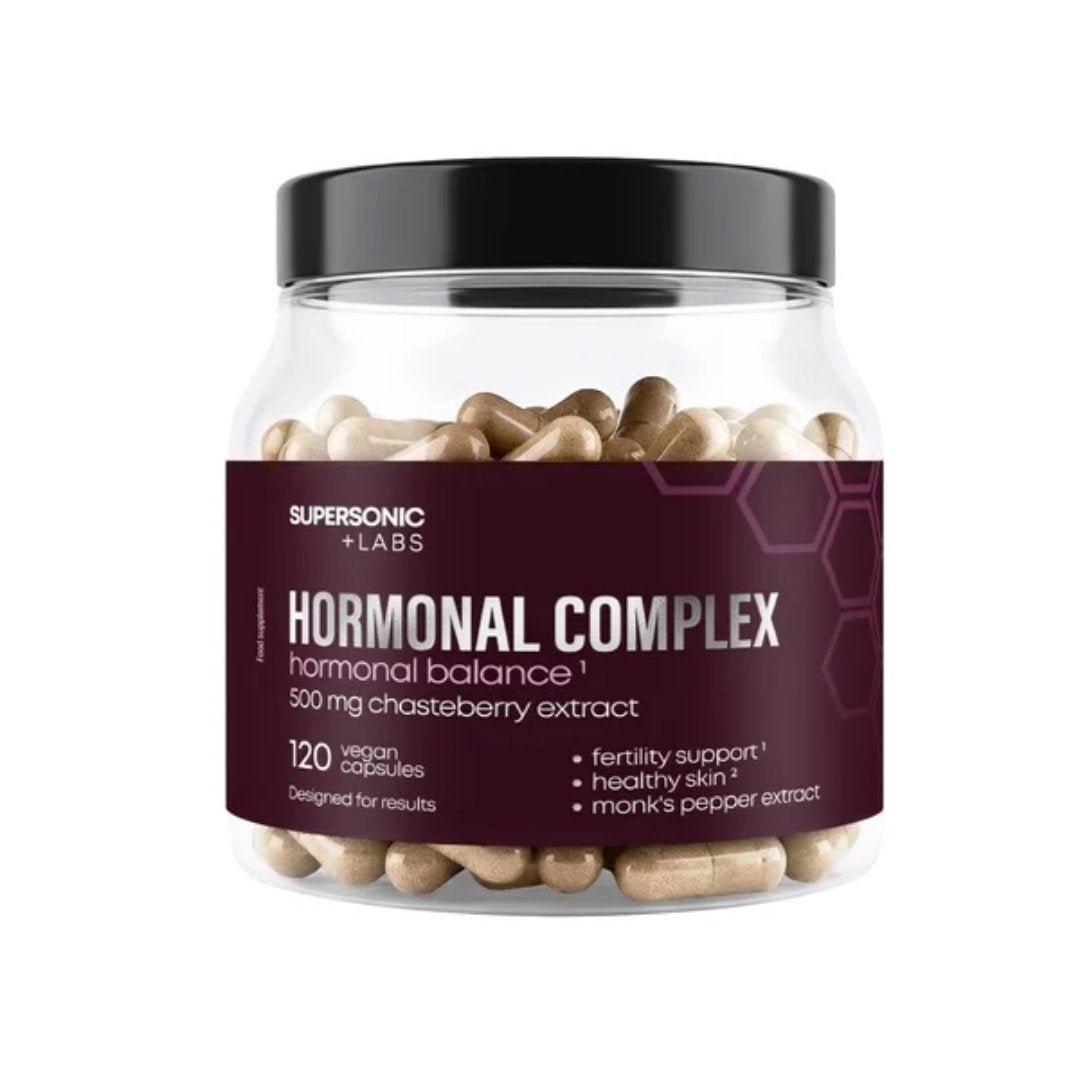 SUPERSONIC +LABS Hormonal Complex - hormonal balance 120 vegan capsules - SUPERSONIC - Vesa Beauty