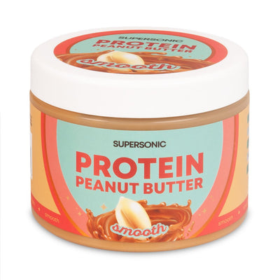 SUPERSONIC Protein Peanut Butter Smooth 500g - SUPERSONIC - Vesa Beauty