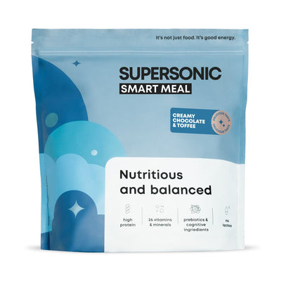 SUPERSONIC Smart Meal - Big Pack - Creamy Chocolate & Toffee 1300g - SUPERSONIC - Vesa Beauty