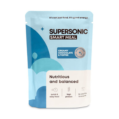 SUPERSONIC Smart Meal - Creamy Chocolate & Toffee 100g - SUPERSONIC - Vesa Beauty