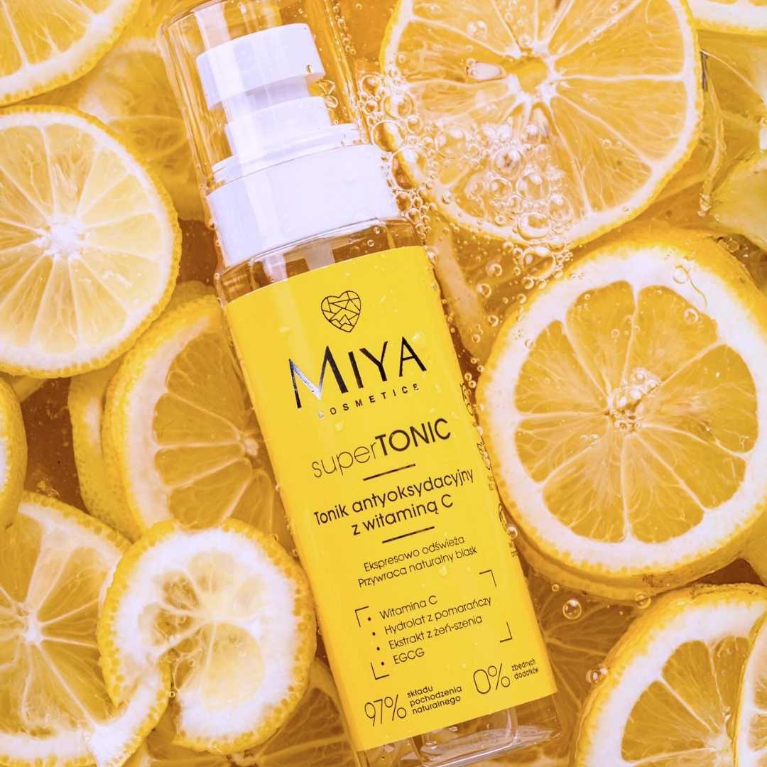 superTONIC Antioxidant tonic with vitamin C 100ml - MIYA Cosmetics - Vesa Beauty