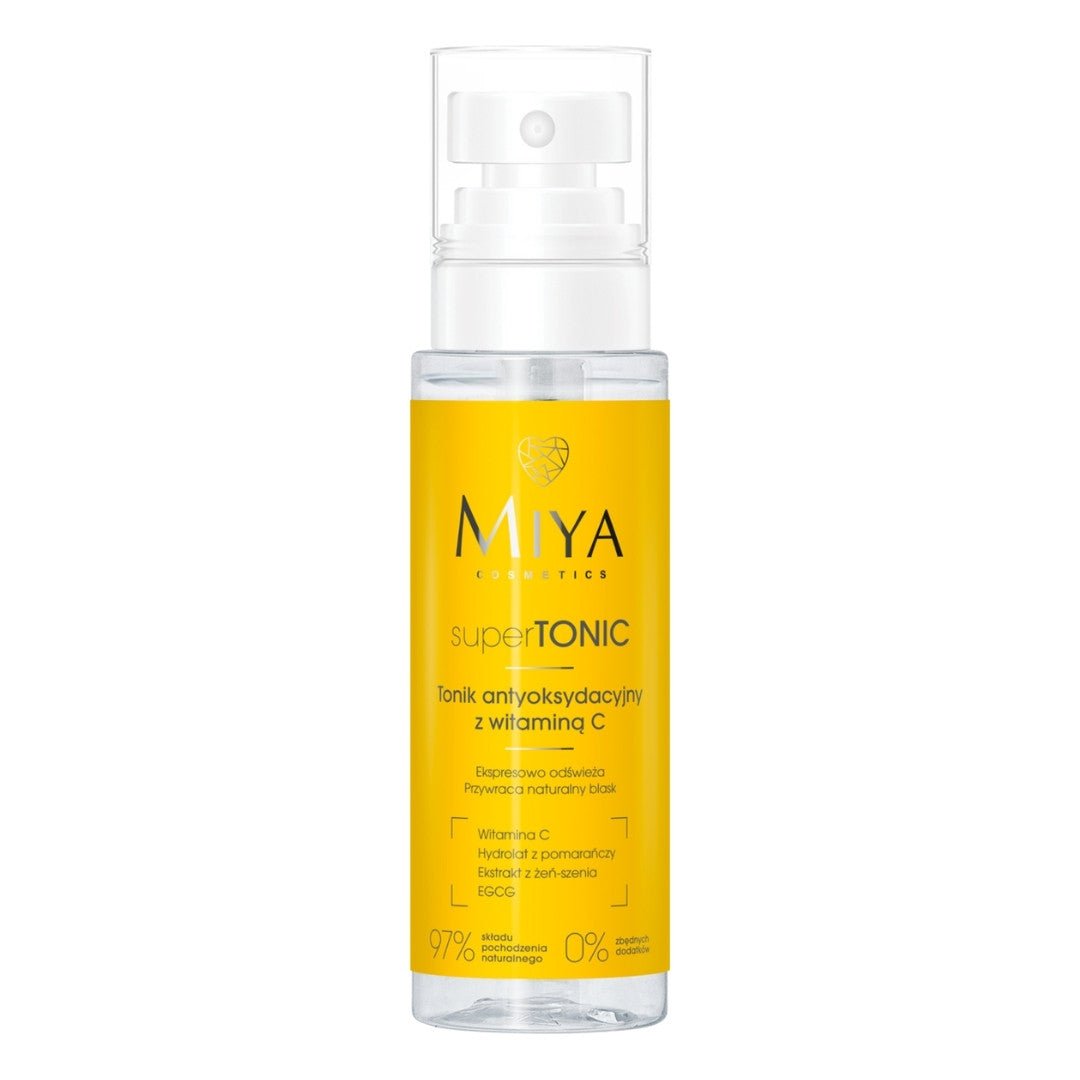 superTONIC Antioxidant tonic with vitamin C 100ml - MIYA Cosmetics - Vesa Beauty
