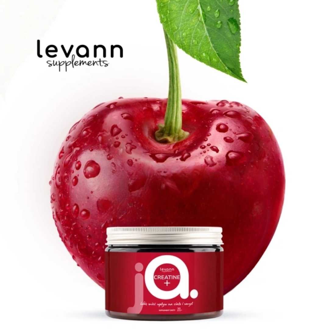 Supplements Creatine+ 135g - Levann - Vesa Beauty