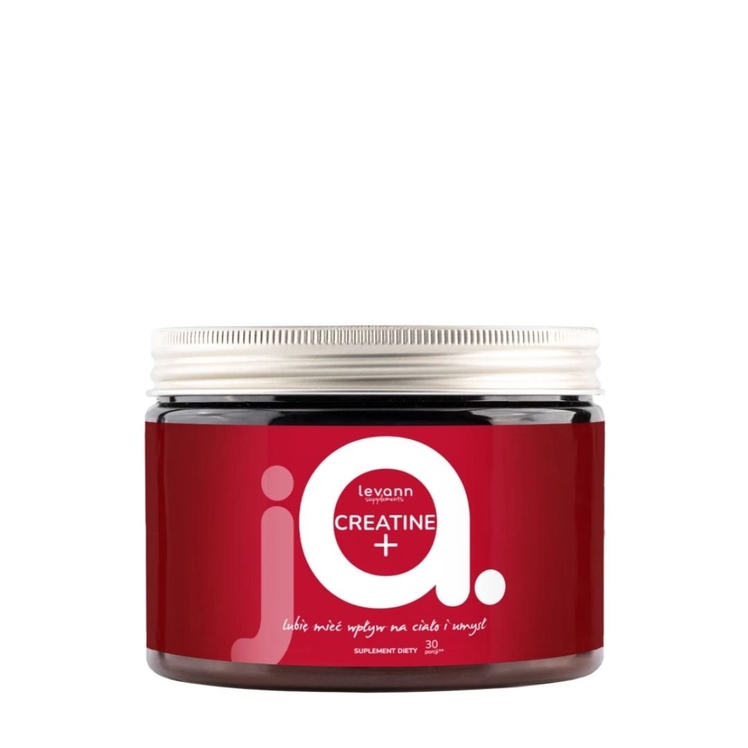Supplements Creatine+ 135g - Levann - Vesa Beauty
