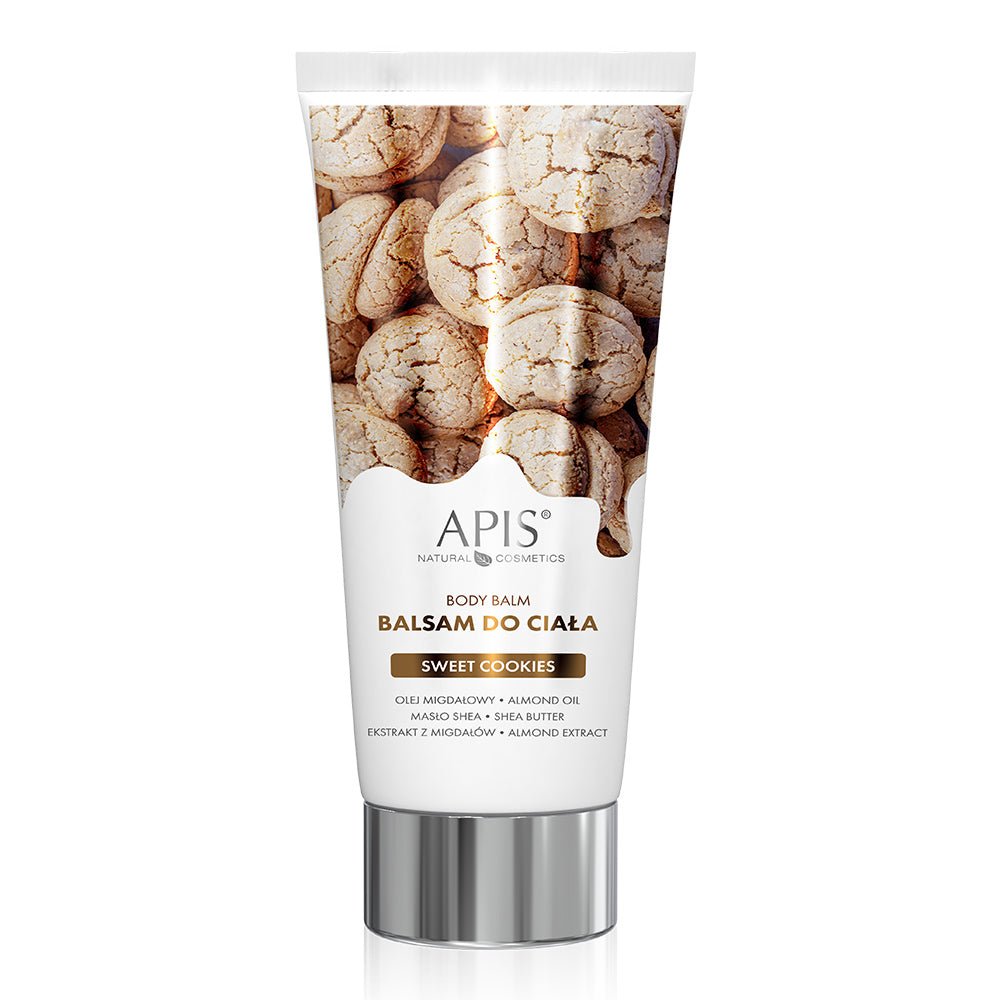 SWEET COOKIES Body Balm 200ml - APIS - Vesa Beauty