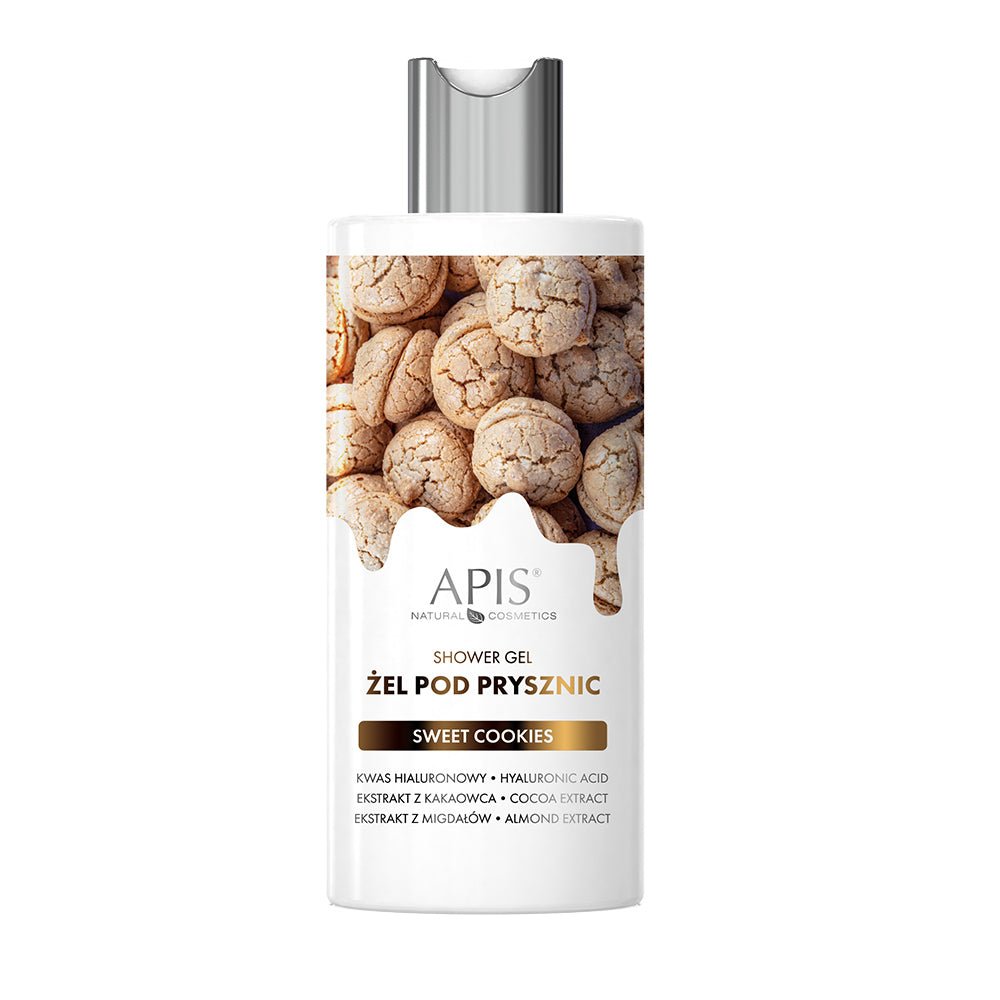 SWEET COOKIES Shower gel 300ml - APIS - Vesa Beauty