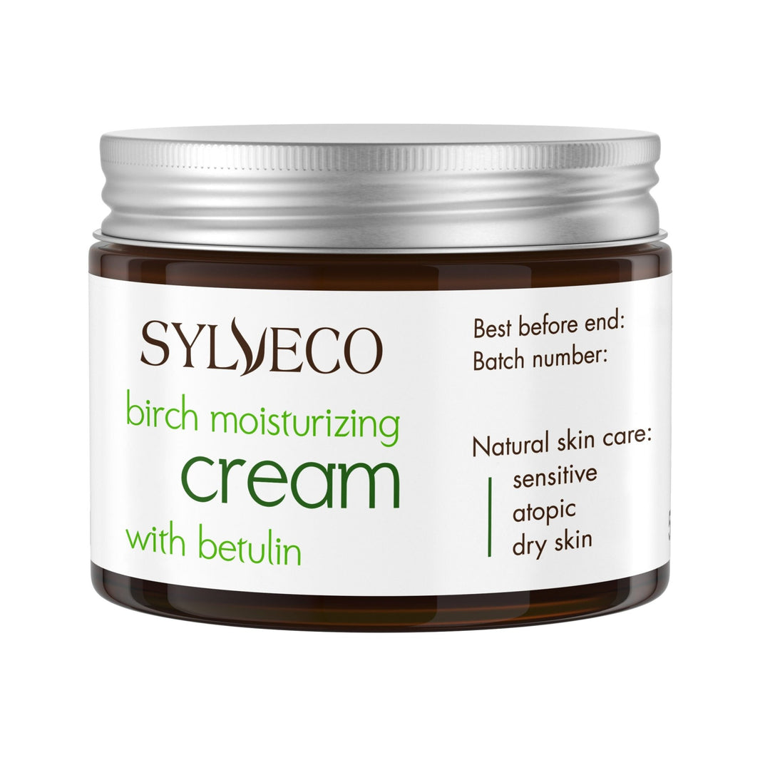 Sylveco Birch Moisturizing Cream with Betulin 50ml - Sylveco - Vesa Beauty