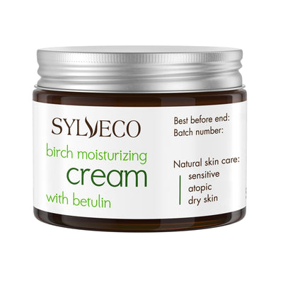 Sylveco Birch Moisturizing Cream with Betulin 50ml - Sylveco - Vesa Beauty