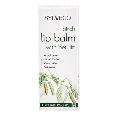 Sylveco Birch Rescue Lip Balm with Betulin 4,6g - Sylveco - Vesa Beauty