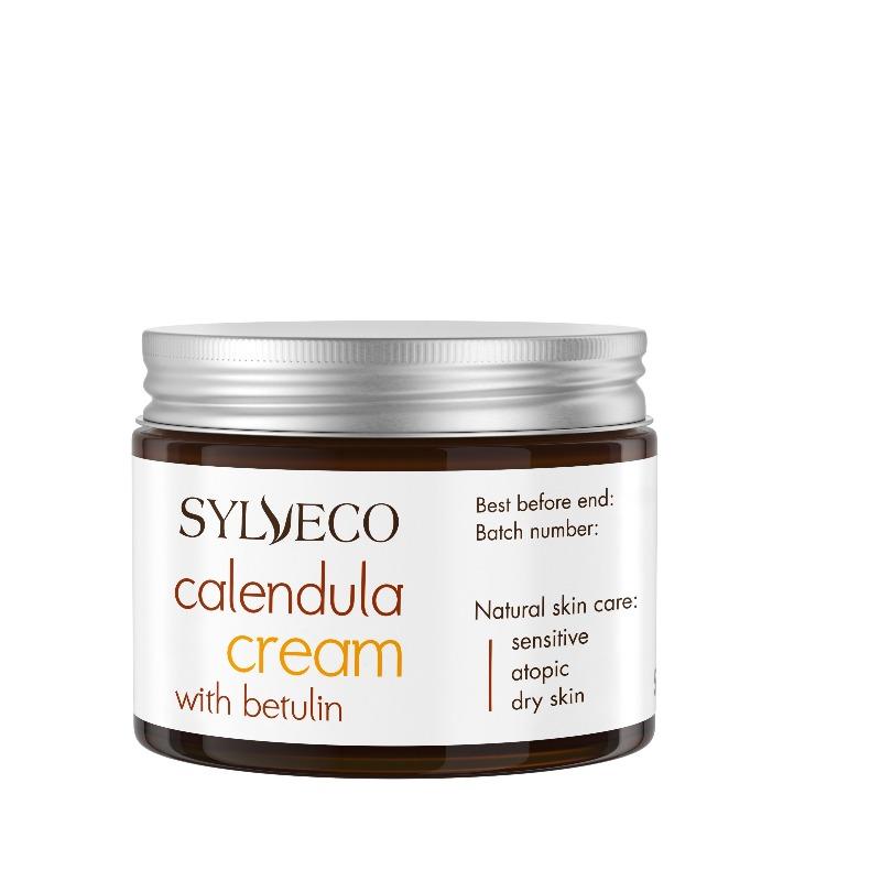 Sylveco Calendula Cream with Betulin 50ml - Sylveco - Vesa Beauty