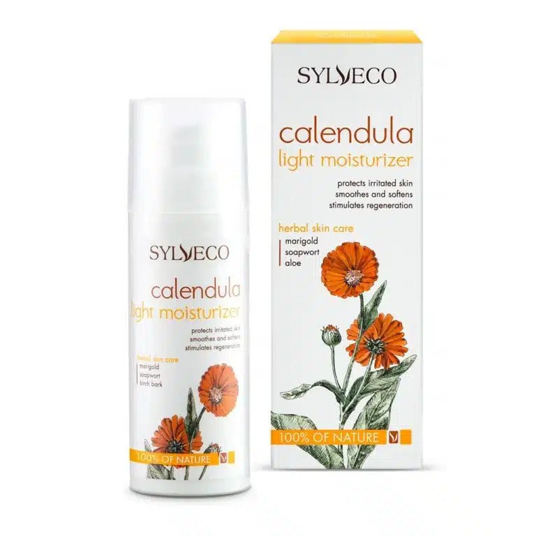 Sylveco Calendula Light Moisturizer 50ml - Sylveco - Vesa Beauty