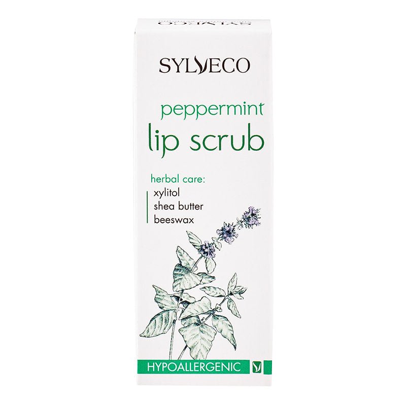 Sylveco Exfoliating Peppermint Lip Balm 4,6g - Sylveco - Vesa Beauty