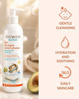 Sylveco For Baby. Body & Hair Wash Gel AVOCADO OIL 300ml - Sylveco - Vesa Beauty