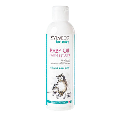 Sylveco for Baby. Body Oil with Betulin 200ml - Sylveco - Vesa Beauty