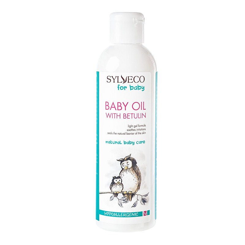 Sylveco for Baby. Body Oil with Betulin 200ml - Sylveco - Vesa Beauty