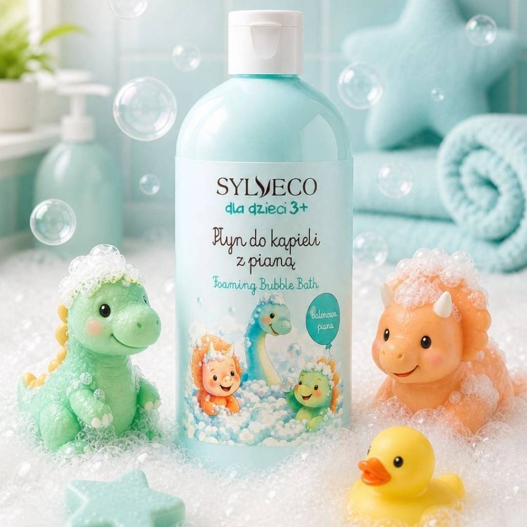 Dla dzieci 3+ Płyn do kąpieli - Balonowa Piana 500ml
