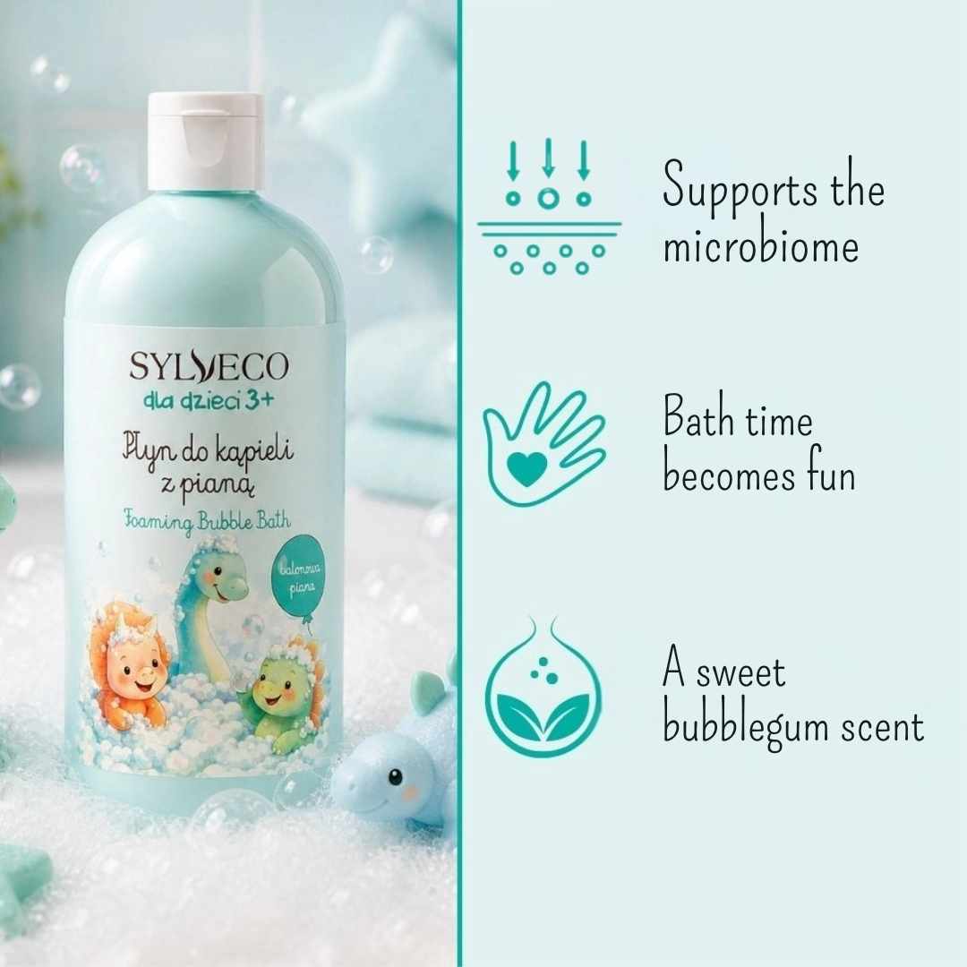 Dla dzieci 3+ Płyn do kąpieli - Balonowa Piana 500ml