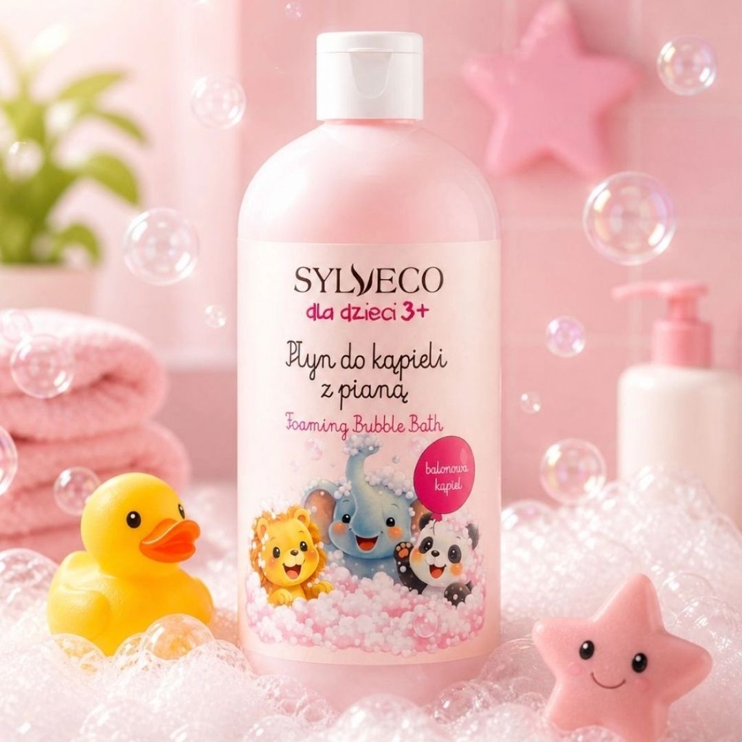 Dla dzieci 3+ Płyn do kąpieli z pianą - Balonowa Kąpiel 500ml