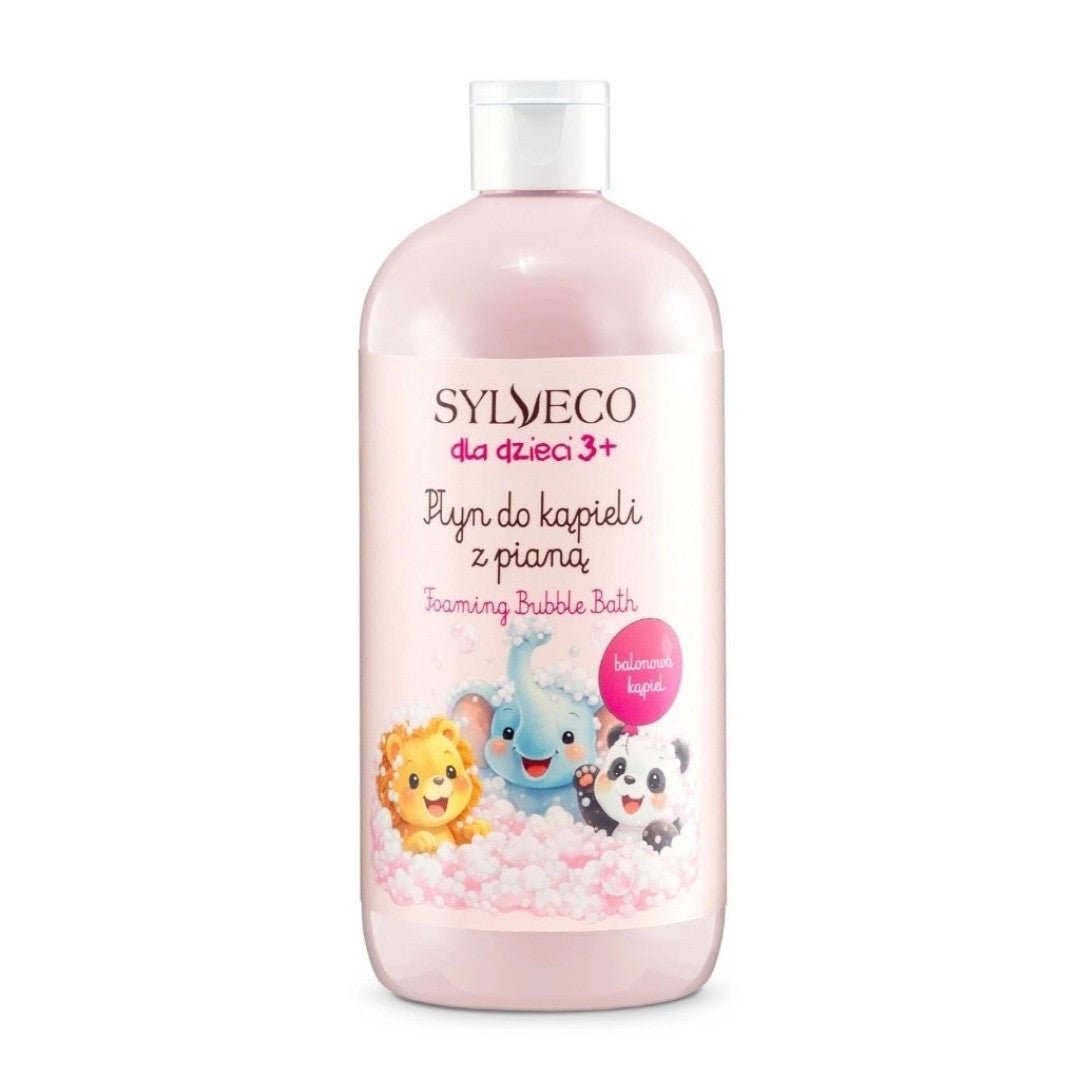 Sylveco For Kids 3+ Foaming Bubble Bath - Bubble Gum 500ml - Sylveco - Vesa Beauty
