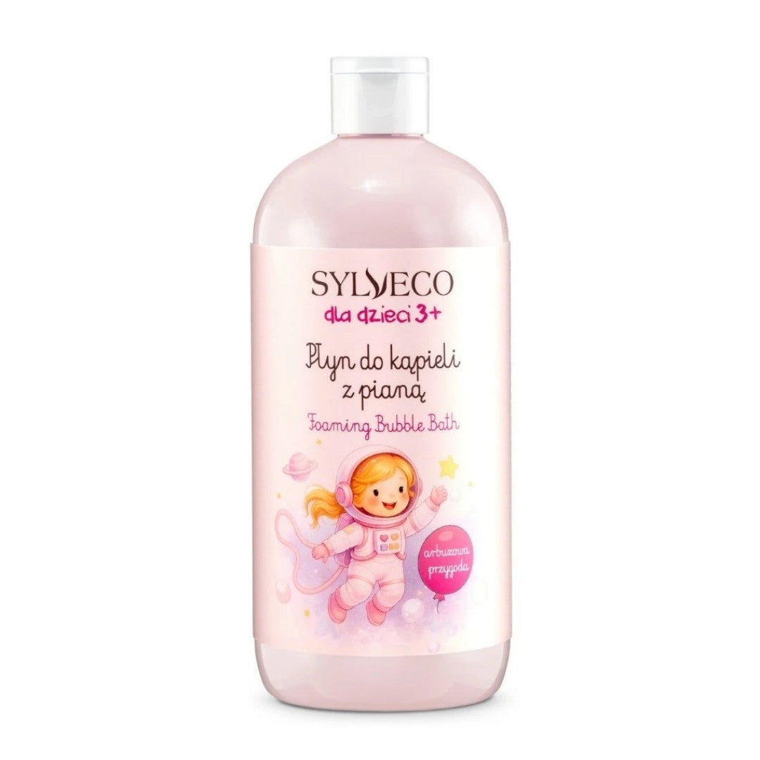 Dla dzieci 3+ Płyn do kąpieli z pianą - Arbuzowa Przygoda 500ml