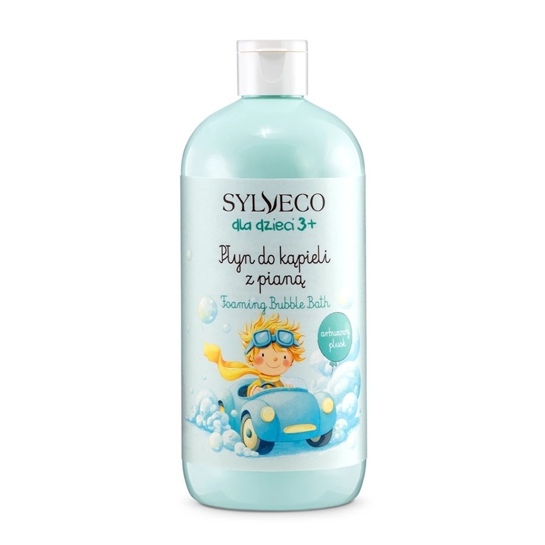 Sylveco For Kids 3+ Foaming Bubble Bath - Watermelon Splash 500ml - Sylveco - Vesa Beauty