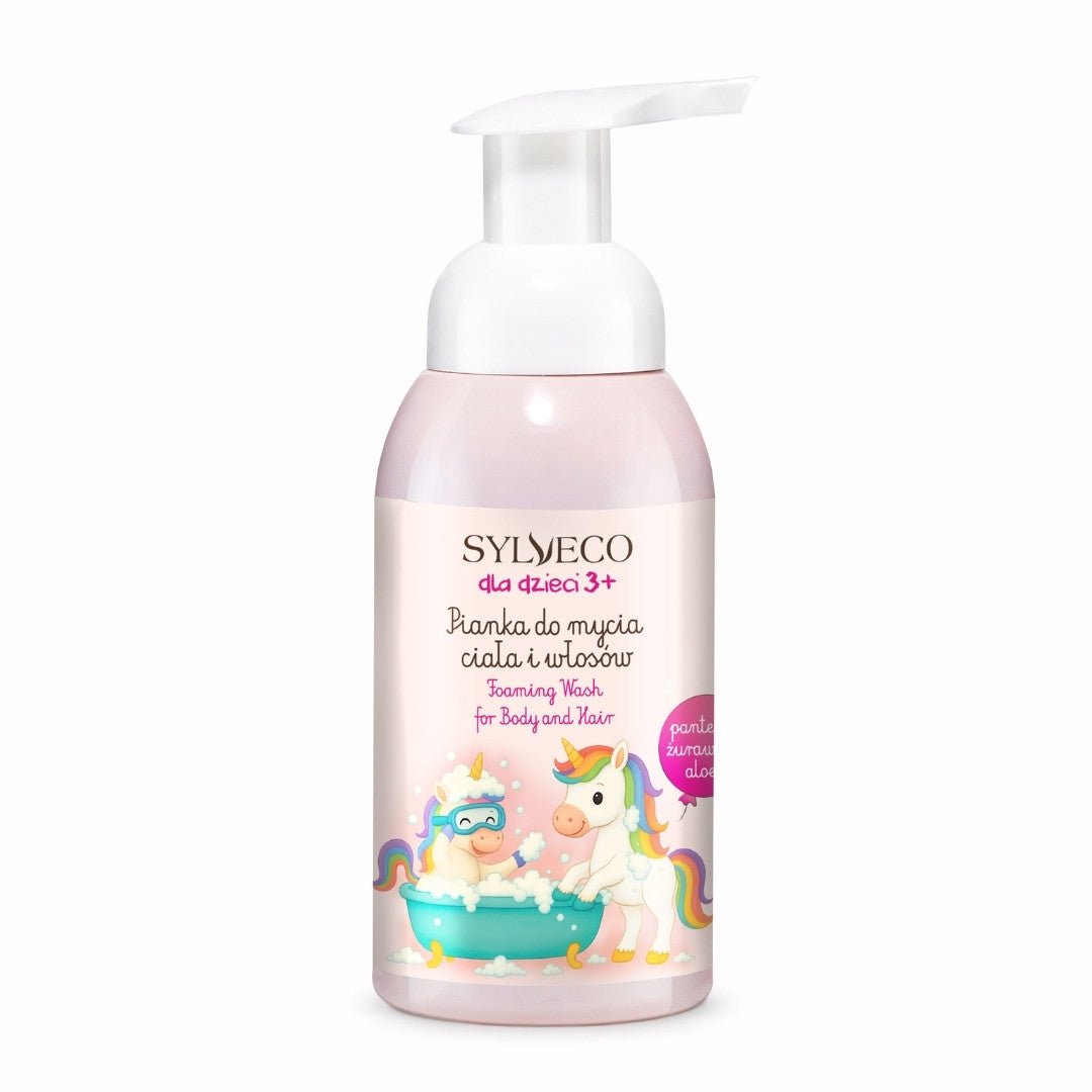 Sylveco For Kids 3+ Foaming Hand and Hair Wash - Watermelon 290ml - Sylveco - Vesa Beauty