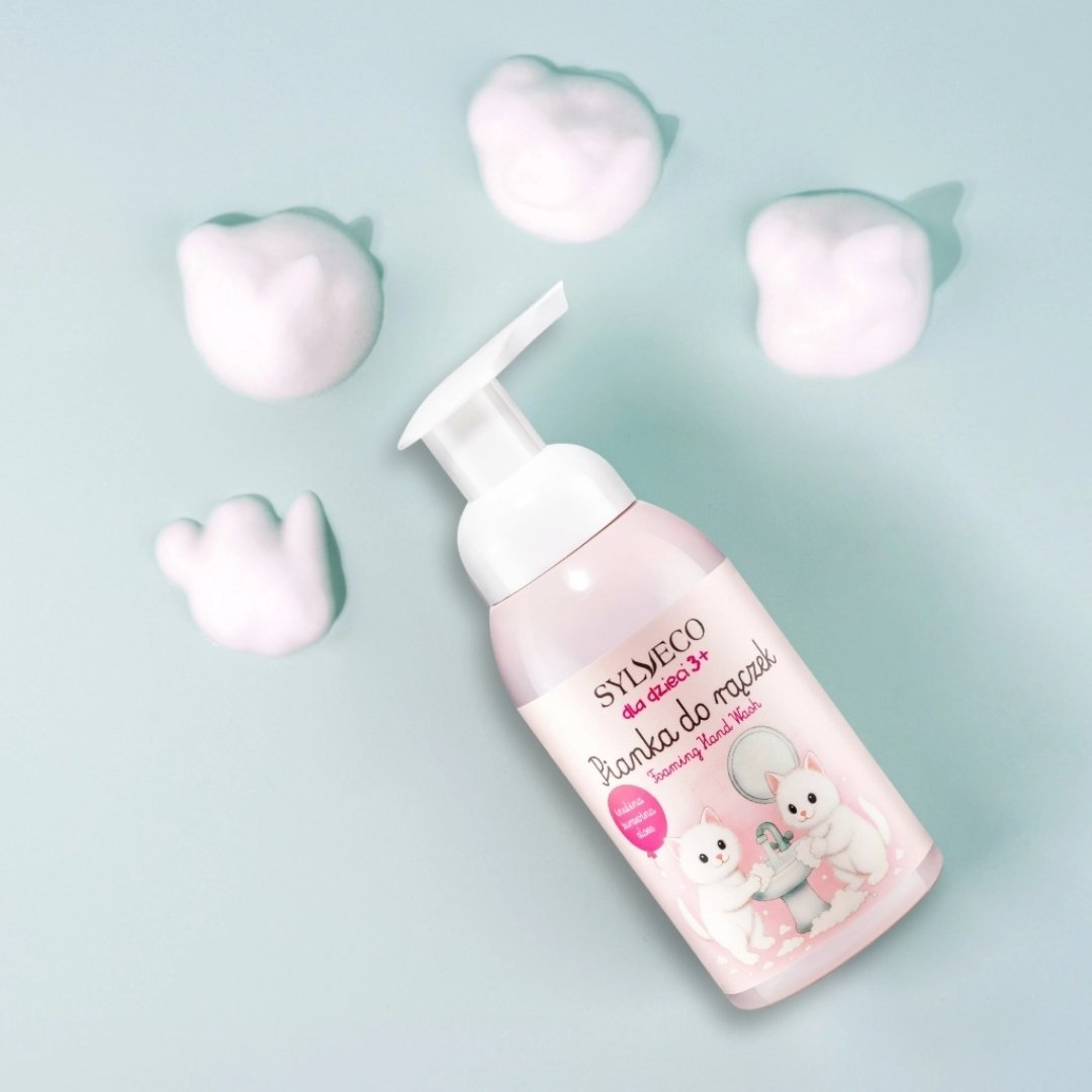 Sylveco For Kids 3+ Foaming Hand Wash - Watermelon 290ml - Sylveco - Vesa Beauty