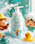 Dla dzieci 3+ Pianka do mycia ciała i włosów - guma balonowa 290ml