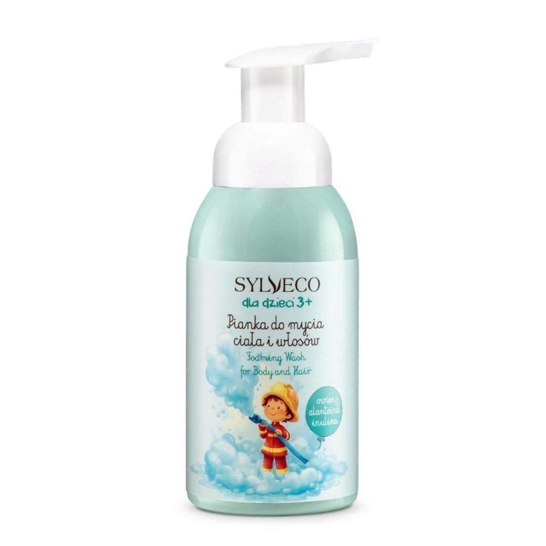 Sylveco For Kids 3+ Foaming Wash for Body and Hair - Bubble Gum 290ml - Sylveco - Vesa Beauty