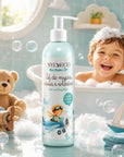 Dla dzieci 3+ Żel do mycia ciała i włosów guma balonowa 300ml