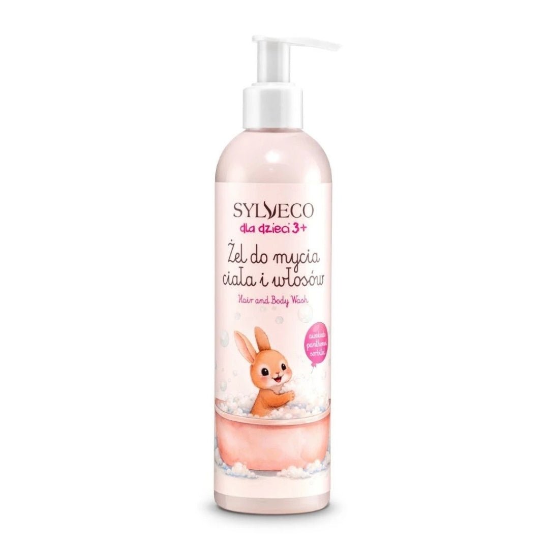 Sylveco For Kids 3+ Hair & Body Wash - Watermelon 300ml - Sylveco - Vesa Beauty