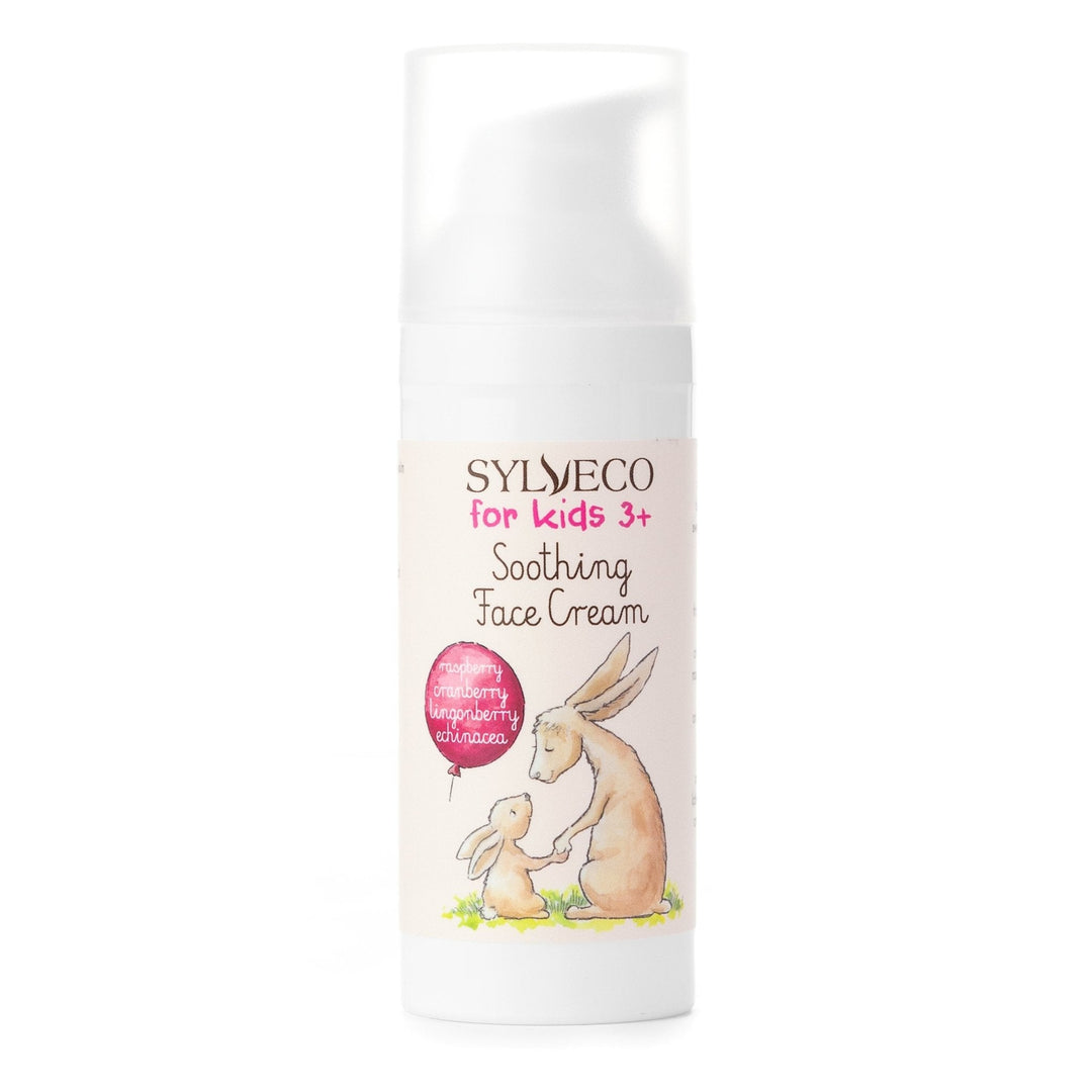 Sylveco For Kids 3+ Soothing Face Cream 50ml - Sylveco - Vesa Beauty