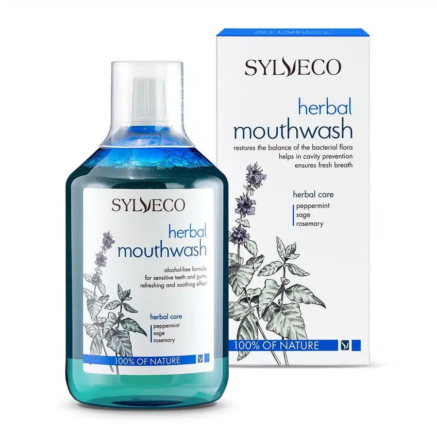 Sylveco Herbal Mouthwash 500ml - Sylveco - Vesa Beauty