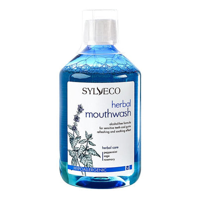 Sylveco Herbal Mouthwash 500ml - Sylveco - Vesa Beauty