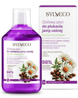 Sylveco Herbal Mouthwash for sensitive teeth and gums for the whole family 500ml - Sylveco - Vesa Beauty