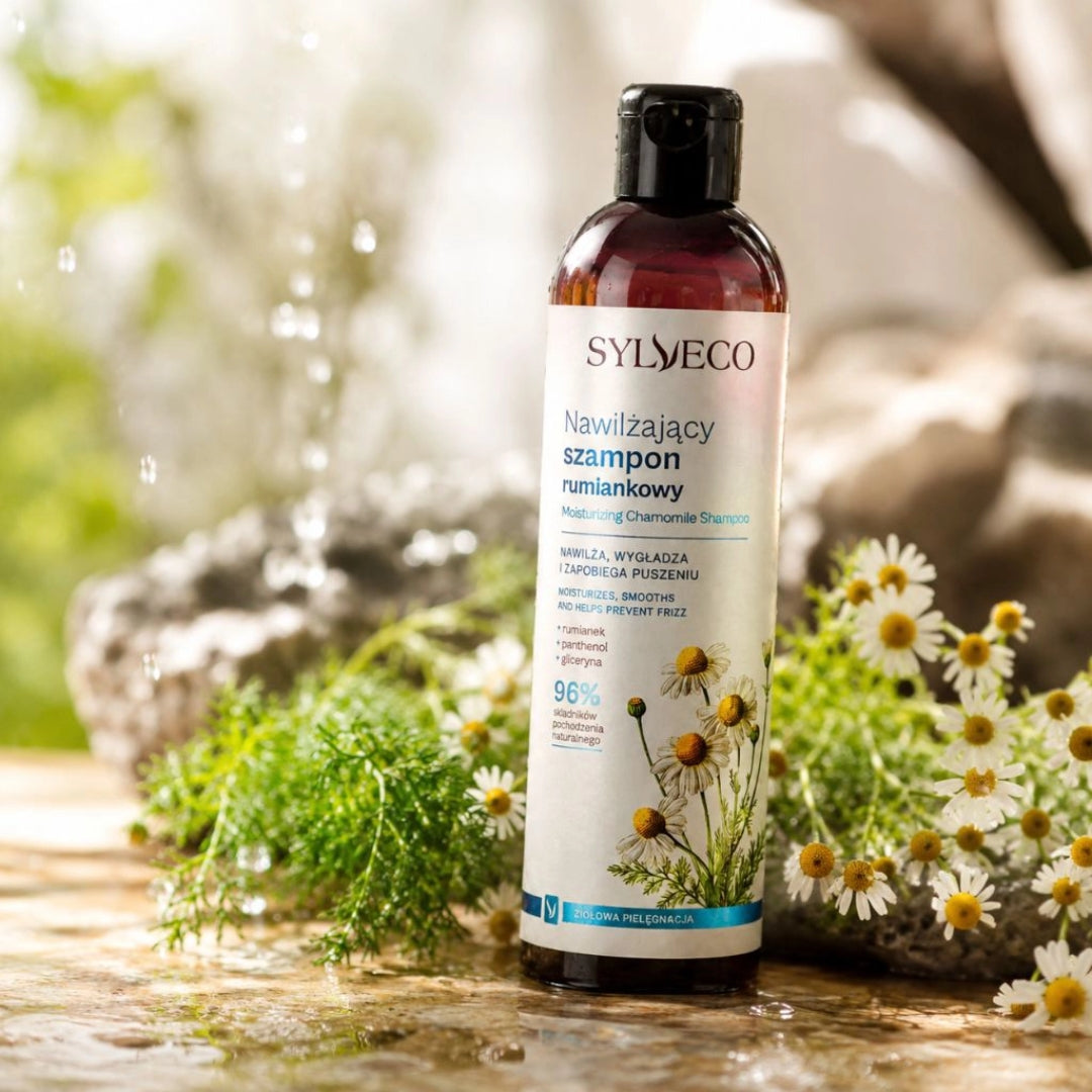 Sylveco Moisturising Chamomile Shampoo 300ml
