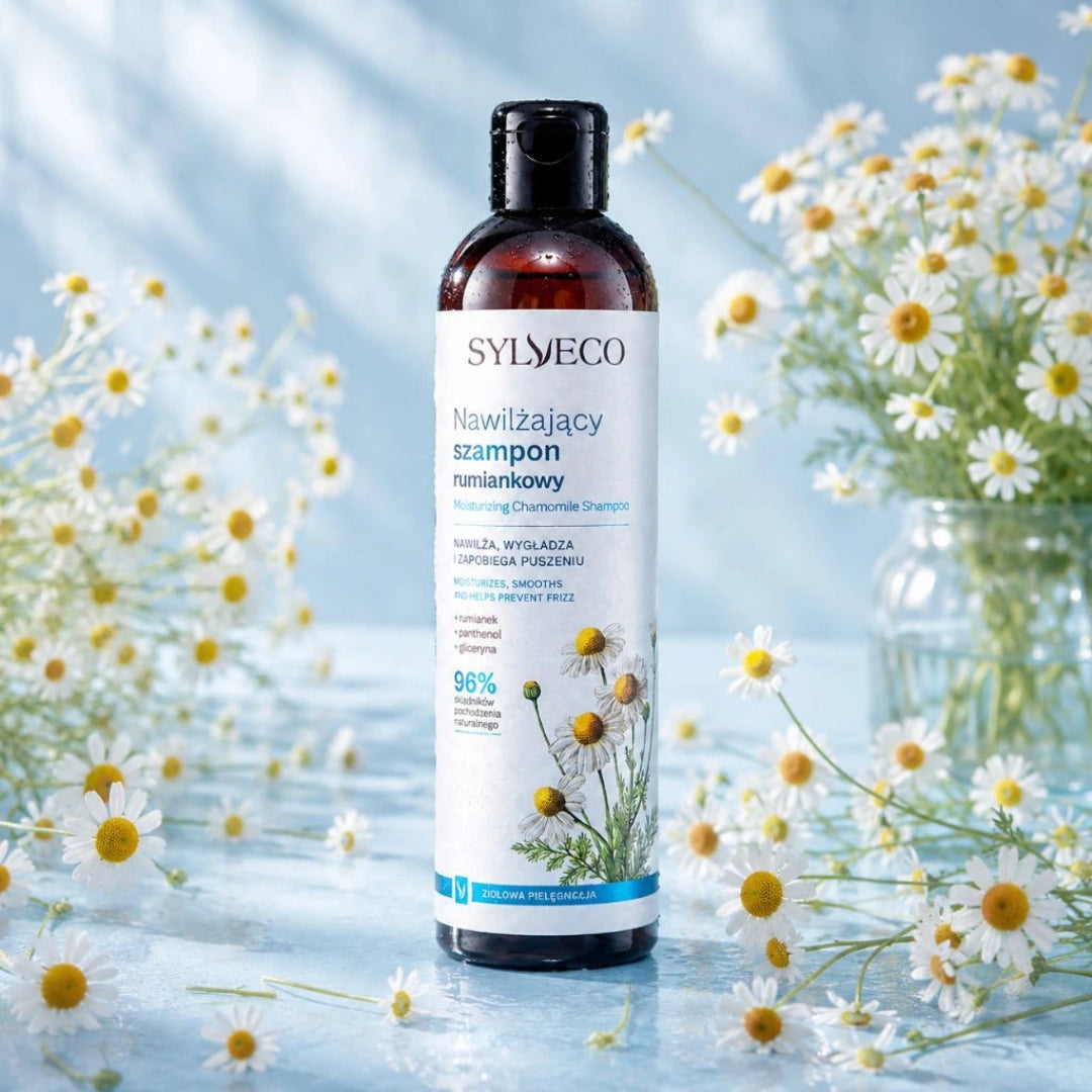 Sylveco Moisturising Chamomile Shampoo 300ml