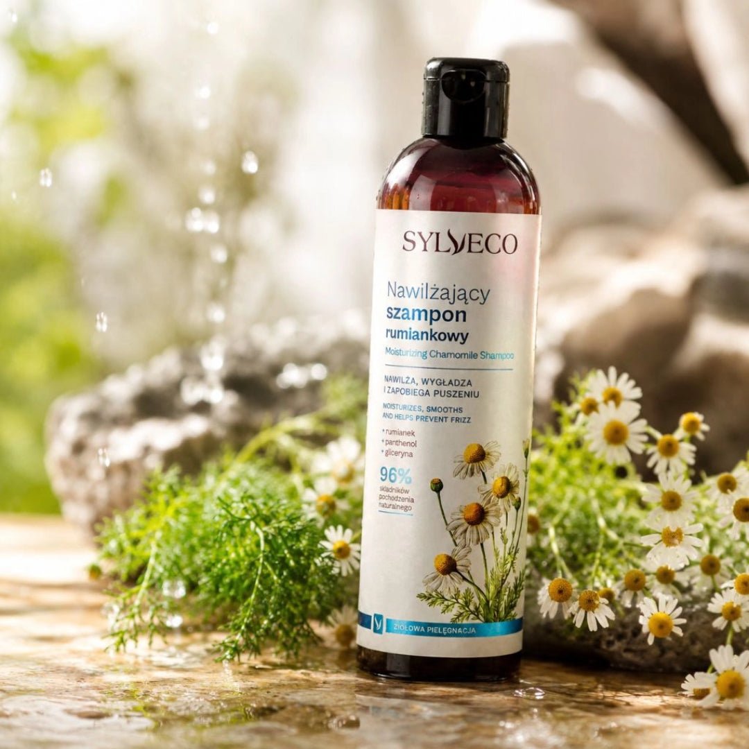 Sylveco Moisturising Chamomile Shampoo 300ml - Sylveco - Vesa Beauty