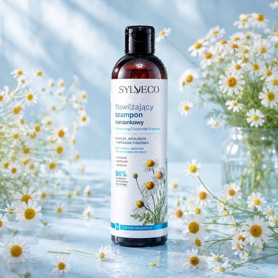 Sylveco Moisturising Chamomile Shampoo 300ml - Sylveco - Vesa Beauty