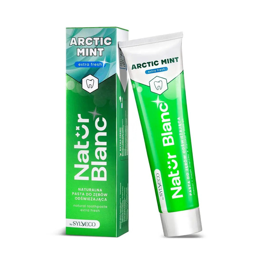 Sylveco Natur Blanc - Natural Toothpaste Extra Fresh ARCTIC MINT 100ml - Sylveco - Vesa Beauty