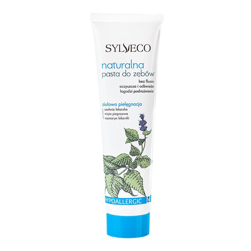 Sylveco Natural Toothpaste 100ml - Sylveco - Vesa Beauty