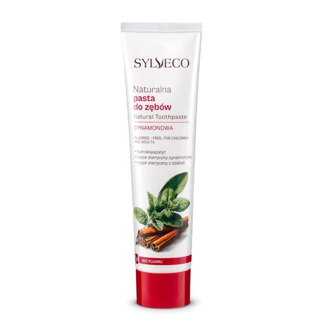 Sylveco Natural Toothpaste CINNAMON fluoride - free 100ml - Sylveco - Vesa Beauty