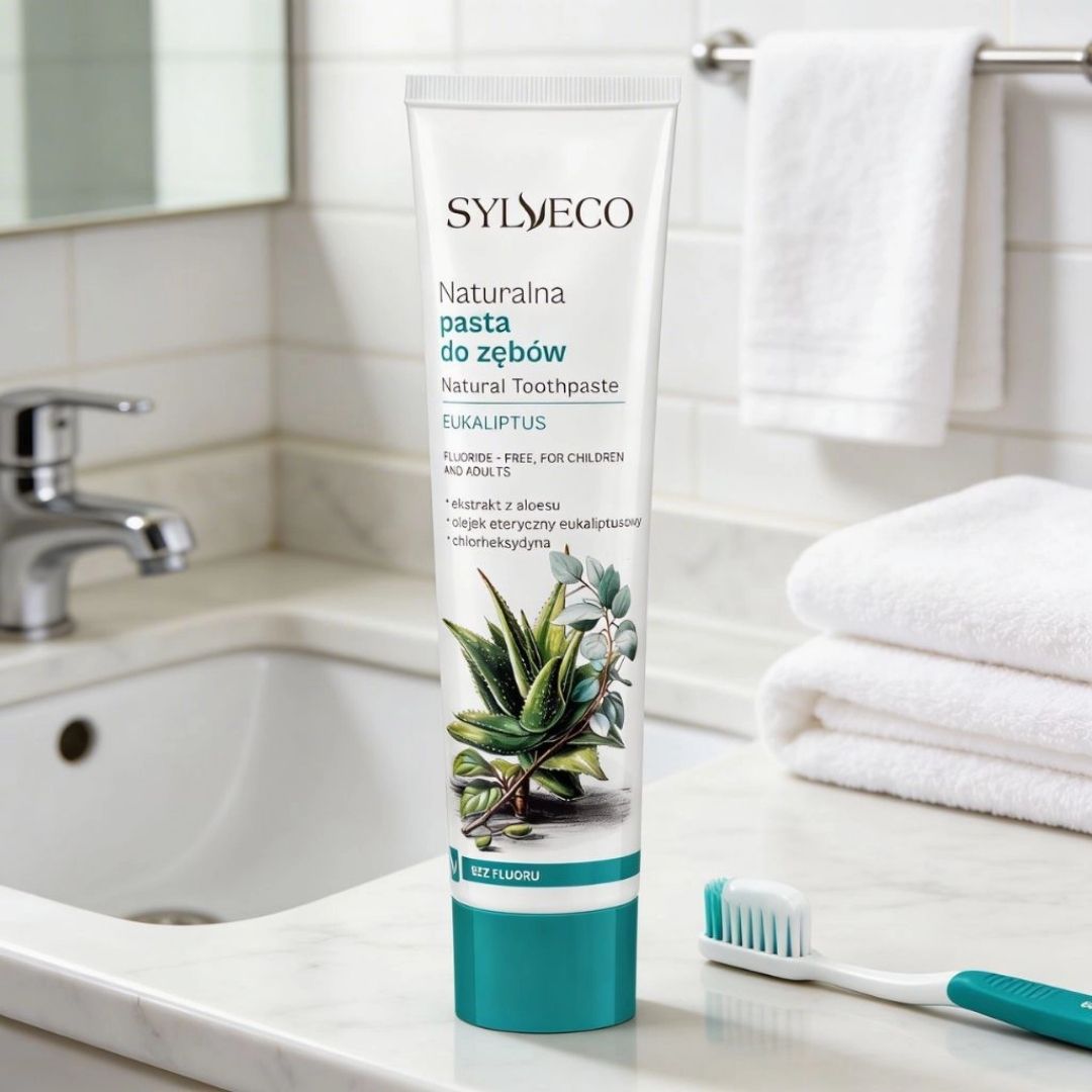Sylveco Natural Toothpaste EUCALYPTUS fluoride - free 100ml - Sylveco - Vesa Beauty