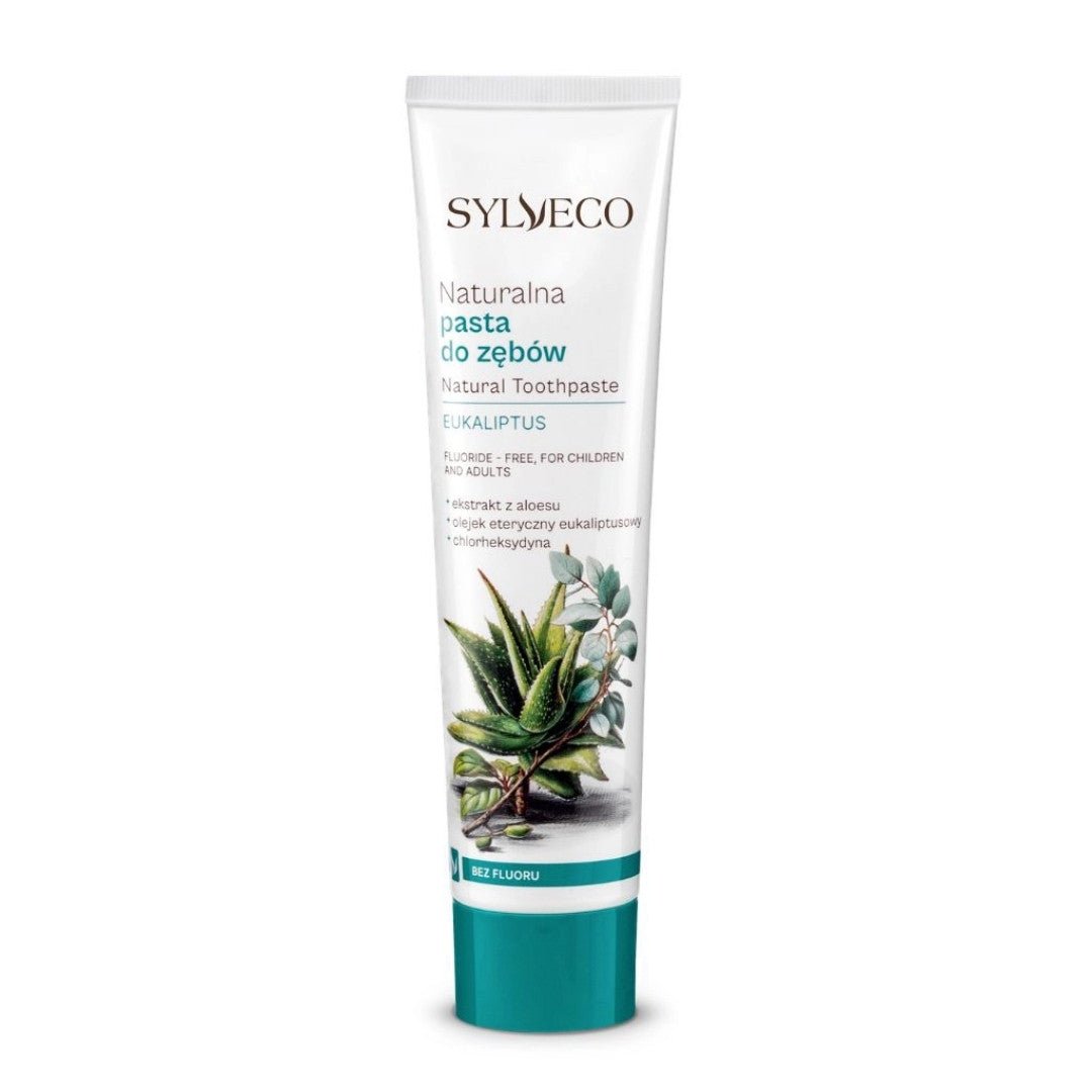 Sylveco Natural Toothpaste EUCALYPTUS fluoride - free 100ml - Sylveco - Vesa Beauty